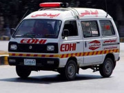 تحفے میں ملنے والی نئی کار میں ریس لگاتا نوجوان حادثے میں ہلاک