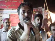 جسقم رہنما مقصود قریشی کا قتل قابل مذمت