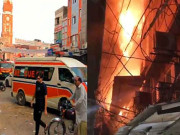 فیصل آباد پلازہ میں آگ لگنے سے 4 بچوں سمیت ایک ہی خاندان کے 7 افراد جاں بحق