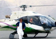 عمران خان کے ہیلی کاپٹر کی ہنگامی لینڈنگ