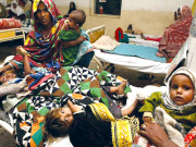 بدین ساحلی علاقوں میں گیسٹرو پھیل گیا ایک ہفتے میں7 بچے ہلاک