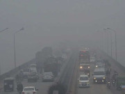 لاہور دنیا کے پانچ آلودہ ترین شہروں کی فہرست میں شامل