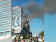 اسلام آباد کے سینٹورس شاپنگ مال میں آگ لگائی گئی مقدمہ درج