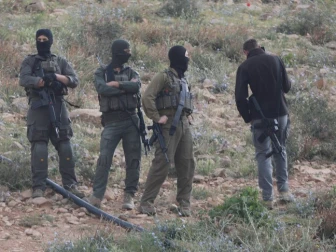 اسرائیلیوں کا مقبوضہ مغربی کنارے میں فلسطینیوں کی املاک پر حملہ