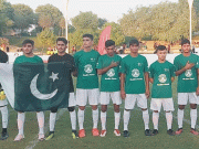 پاکستان کی اسٹریٹ چائلڈ فٹبال کے ورلڈ کپ میں کوارٹر فائنل تک رسائی