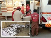بس حادثے میں جاں بحق افراد کی لاشیں ایدھی مرکز سے آبائی علاقوں کو روانہ