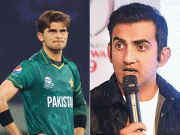 شاہین سے خود کو صرف بچانا نہیں بلکہ رنز بھی بنانا گمبھیر کا بھارتی ٹیم کو مشورہ
