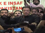 آخر کے تین سے چار ماہ اسٹیبشلمنٹ ہمارے ساتھ نہیں تھی عمران خان