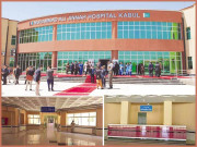 کابل میں پاکستان کا بنایا جناح اسپتال اہم ترین طبی سہولت ہے