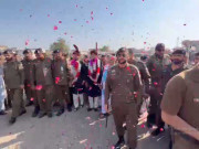 شہید اہلکار کی بیٹیوں کی شادی پولیس میزبان بن گئی