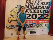 ملائیشین جونیئر اوپن اسکواش پاکستان کی ماہ نور نے ٹائٹل جیت لیا