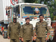 راولپنڈی میں مسلح ڈاکو ٹرک سے 40 لاکھ کی مونگ پھلی لوٹ کر فرار