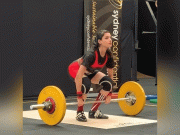 پاور لفٹر رابعہ شہزاد نے عالمی چیمپیئن شپ میں سلور میڈل جیت لیا