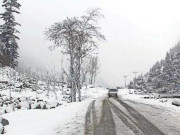 خیبرپختونخوا کے بالائی علاقوں میں برفباری درجہ حرارت منفی ہوگیا