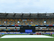 بارش کی وجہ سے ورلڈکپ کو شدید خطرہ لاحق