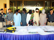 انسانی جسم کے ذریعے ہیروئن اسمگل کرنے والے عالمی گروہ کے 5 کارندے گرفتار
