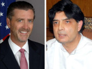 امن مذاکراتاولسن کی نثارسے ملاقاتتحفظات سے آگاہ کردیا