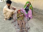 قحط کیساتھ گیسٹرو نے بھی تھر کا رخ کر لیا مزید7بچے جاں بحق