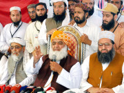 دہشتگردی کے عنوان سے جنگ مغرب کی ضرورت ہےفضل الرحمن 