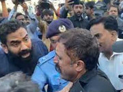 الیکشن کمیشن ہنگامہ آرائی عدالت نے پی ٹی آئی رہنما کو جوڈیشل ریمانڈ پر جیل بھیج دیا