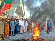 خیبرپختونخوا میں پی ٹی آئی کے 700 سے زائد کارکنان کیخلاف مقدمہ درج