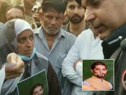 رکن سندھ اسمبلی کے معاون کا قتل قاتلوں کی عدم گرفتاری کیخلاف احتجاجی مظاہرہ