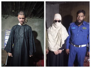 برقع  پہن کر خواتین کو ہراساں کرنے والا نوجوان گرفتار