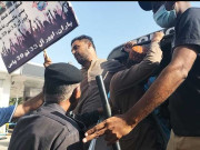 آئی بی اے ٹیسٹ پاس اساتذہ تقرر ناموں کیلئے سراپا احتجاج ریڈ زون میں داخلے کی کوشش