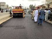 سڑکوں کی تعمیر و مرمت شہری ماہرین نے معیار پر سوالات اٹھادیے