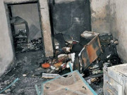 کراچی گھر میں سوئی گیس لیکیج سے دھماکا5بچے اوروالدین جھلس گئے