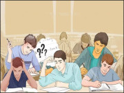 کمرۂ امتحان چہار زندان یا چہار چمن