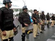 پنجاب کانسٹیبلری نےمظاہرین کومنتشر کرنے کےلئے جدیدسامان مانگ لیا