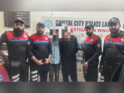 اے ٹی ایم لوٹنے والے ڈاکو رنگے ہاتھوں گرفتار