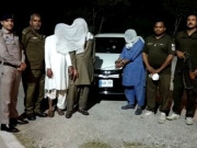 کلرکہار کے قریب لاہور سے چھینی گئی کار برآمد 3 ملزمان گرفتار