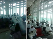 اسلام آباد ایئرپورٹ پر پھنسے عمرہ زائرین 20 گھنٹے بعد سعودی عرب روانہ