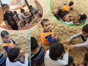 مٹی میں کھیلنا بچوں کے مدافعتی نظام کو مضبوط کرتا ہے