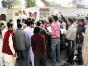 ٹنڈو الہیار پولیس بھرتی کے فزیکل اور تحریری ٹیسٹ مکمل 