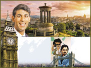 رشی سونک کینیا اور ’’نیا برطانیہ‘‘