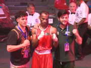 ایشین ایلیٹ باکسنگ میں پاکستانی باکسر سیمی فائنل پہنچ گیا