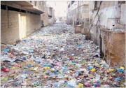 گندگی و غلاظت کے ڈھیر مختلف بیماریوں نے شہر کو لپیٹ میں لے لیا 