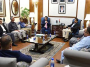 وزیراعلی ہاؤس میں اہم بیٹھک متحدہ اور پی پی کا معاہدے کے تحت ساتھ چلنے پر اتفاق