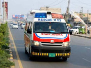 کلرکہار مزدا ٹرک ٹریلر سے ٹکرا گیا 3افراد زخمی