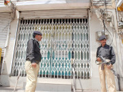 بینک ڈکیتیوں کا سلسلہ جاری بہادر آباد کے مرکز قومی بچت سے ڈاکوؤں نے51لاکھ لوٹ لیے