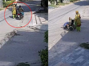 لاہور میں ڈاکو نے وہیل چیئر پر معذور ماں اور بیٹی کو بھی نہ بخشا