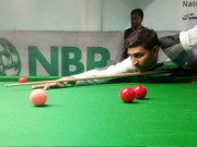 عالمی اسنوکر بابر مسیح کا برانز میڈل