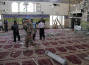 شام دھماکوں میں صحابی رسول ؐ حضرت اویس قرنی ؓ کا مزار اور مسجد عماریا سرؓ شہید