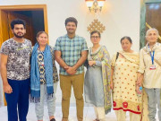 کینیڈین سکھ خاتون اپنا آبائی گاؤں دیکھنے لاہور کے سرحدی علاقے پہنچ گئیں