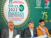 کراچی میں ’’آئیڈیاز 2022‘‘ گیارہویں ایڈیشن کی تعارفی تقریب