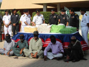 کراچی میں سمندر سے 5 ارب روپے کی منشیات کی بڑی کھیپ پکڑی گئی