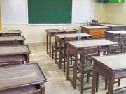 جامعہ کراچی میں نیا بننے والا پرائمری اسکول غیر فعال